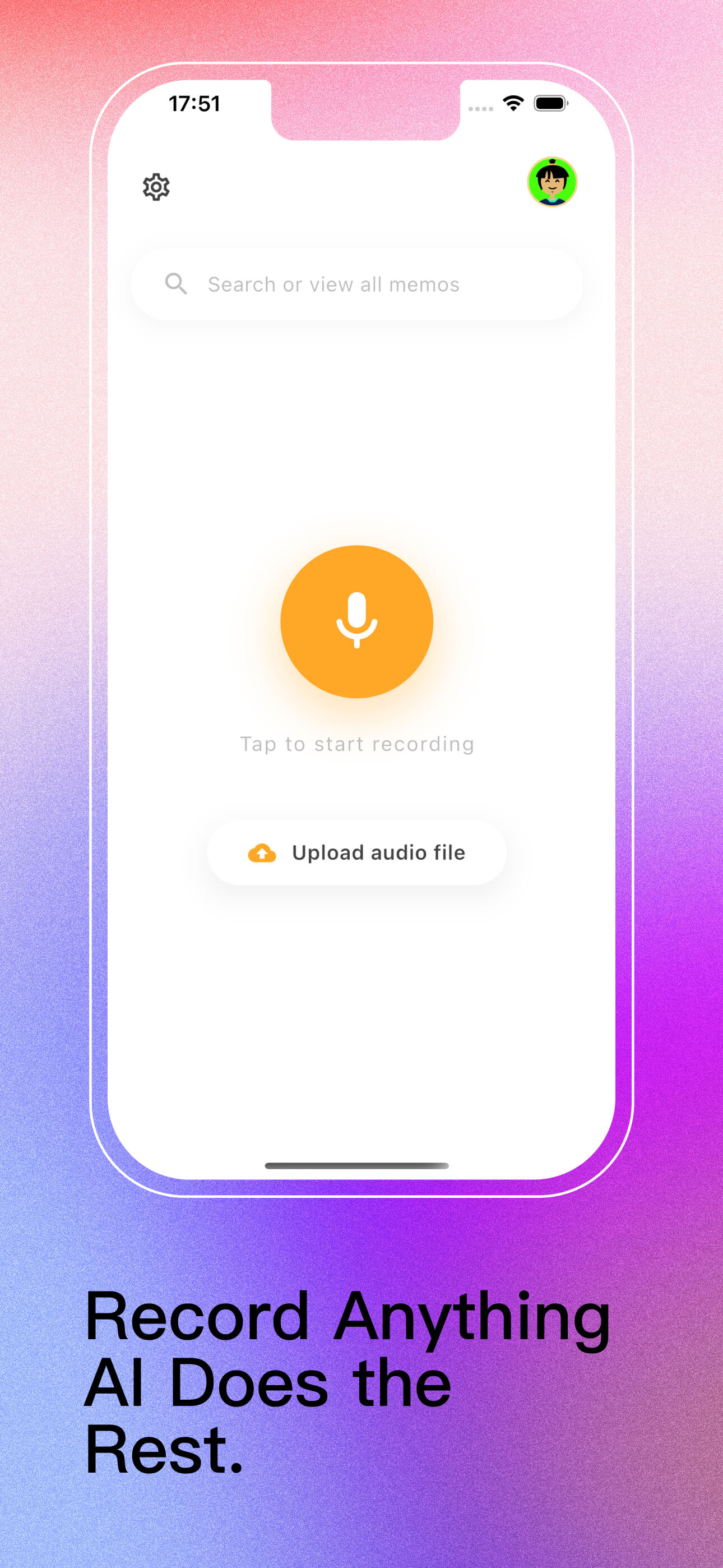 Record Anything, AI Does the Rest